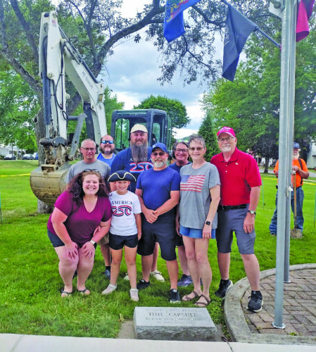 Fifty years later, McClure opens its long awaited time capsule